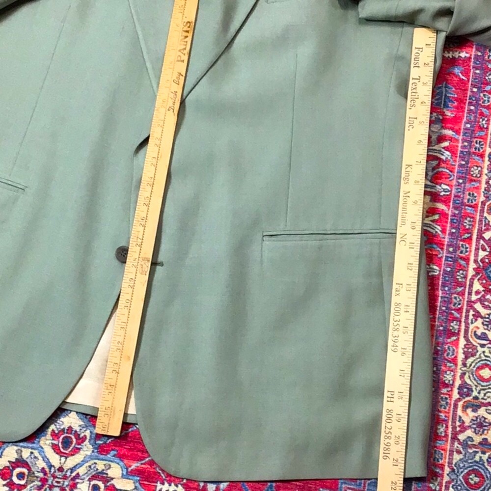 John Blair Sage Single Breasted Tailored Suit Coat 52XL - Picture 8 of 12